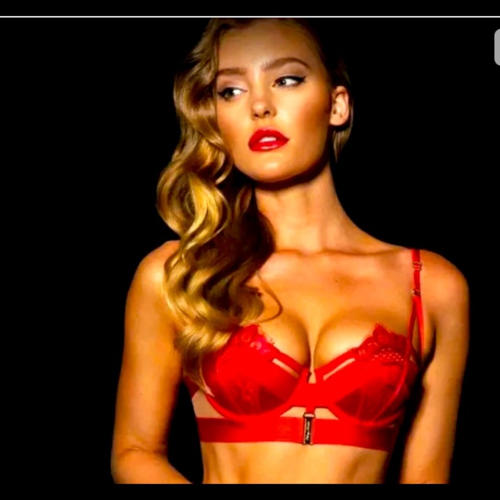 Honey birdette bra. Worn once was too big for me. Excellent condition